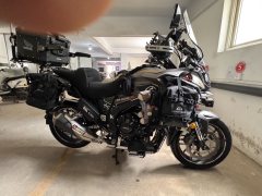 Honda CB400X - фото 3