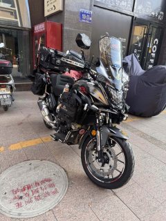 Honda CB400X - фото 6