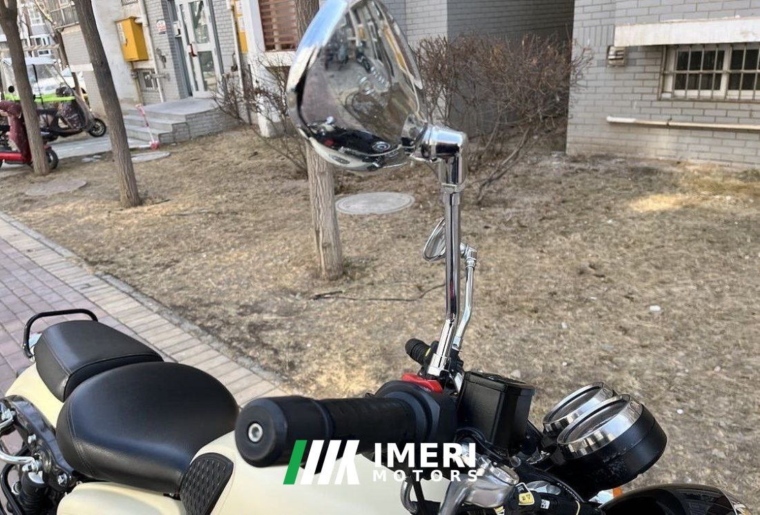 Benelli imperiale 400 - мотоцикл из Китая