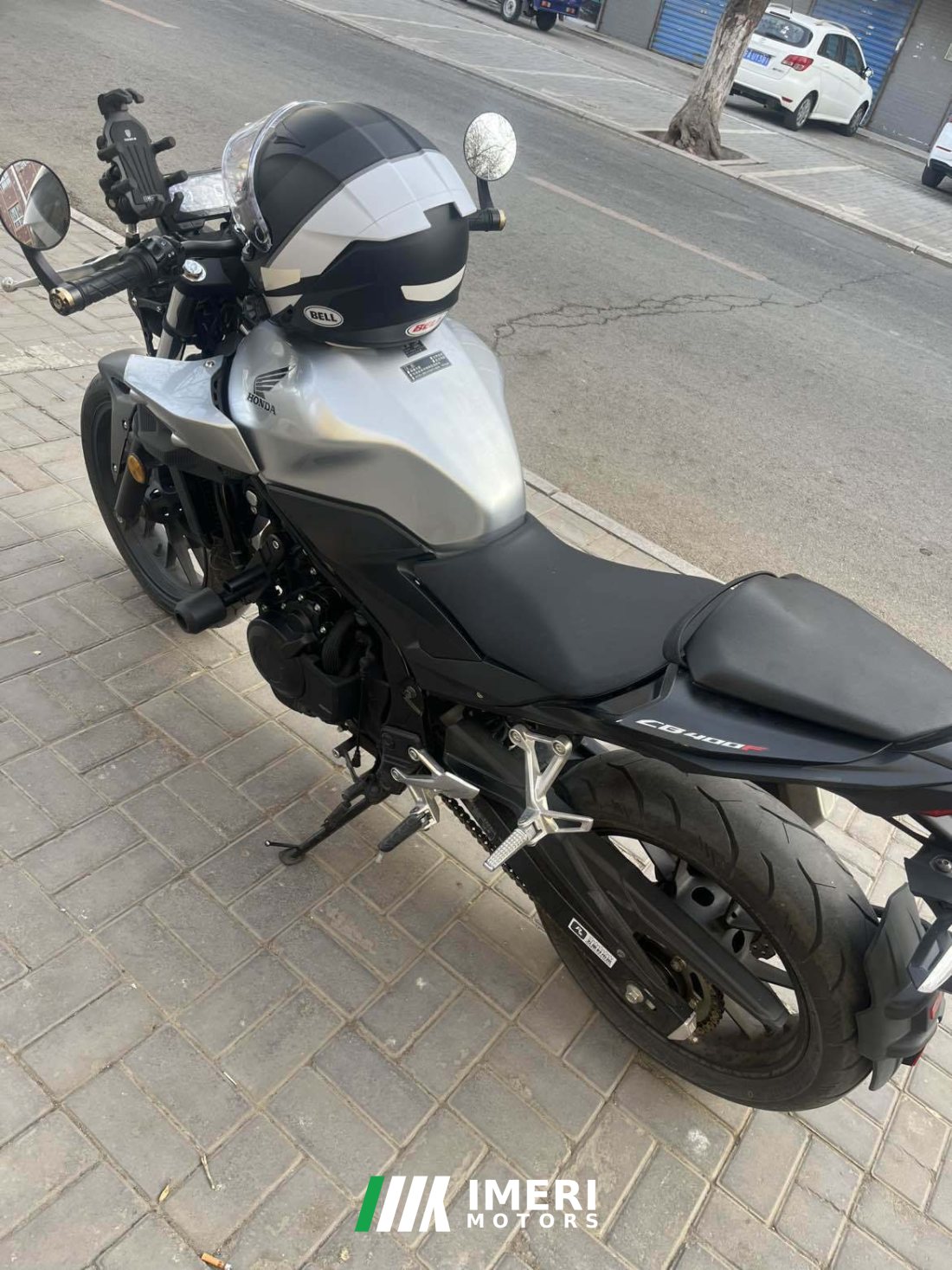 Honda CB400F - мотоцикл из Китая