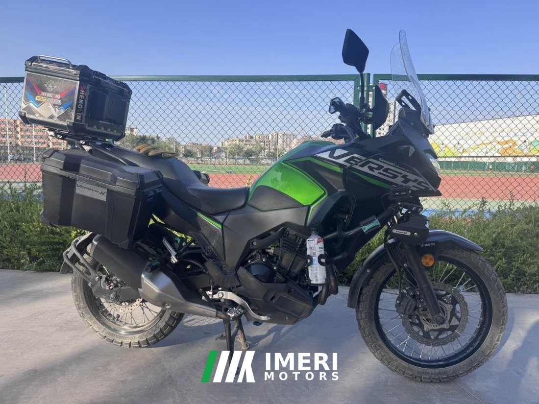 Kawasaki Versys-X 300 - мотоцикл из Китая