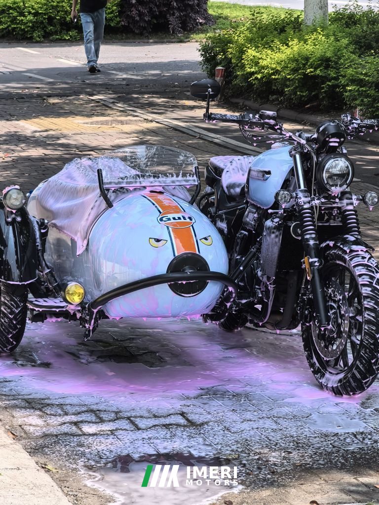 Changjiang Bobbie Ⅲ 450S - мотоцикл из Китая
