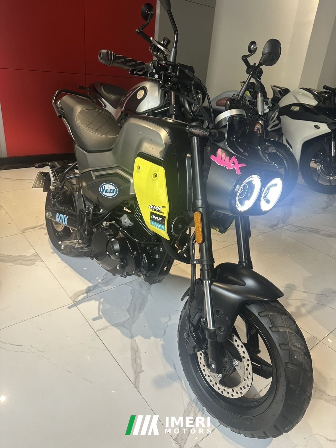 2023 CFMOTO Papio XO-1 125 cc