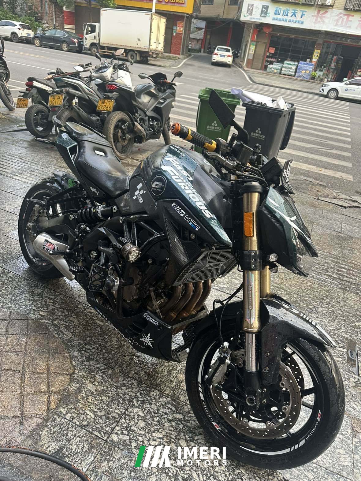 2020 QJMOTOR Chaser 600 680 cc