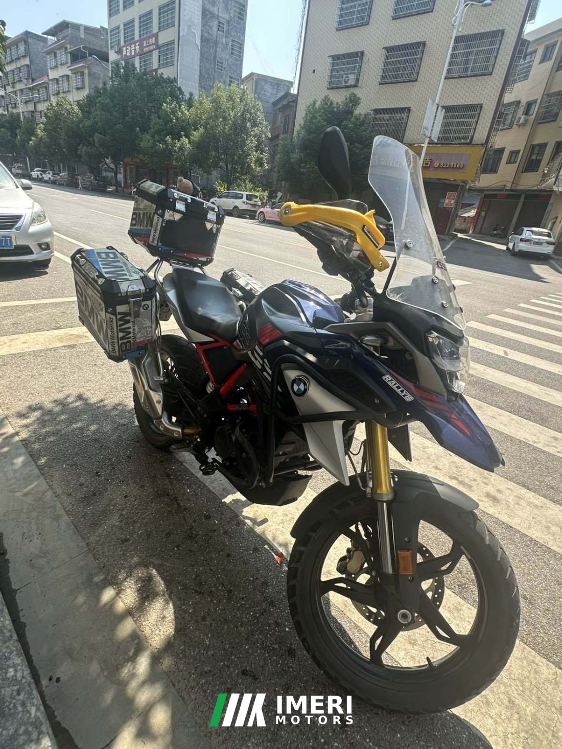 BMW G 310 GS - мотоцикл из Китая