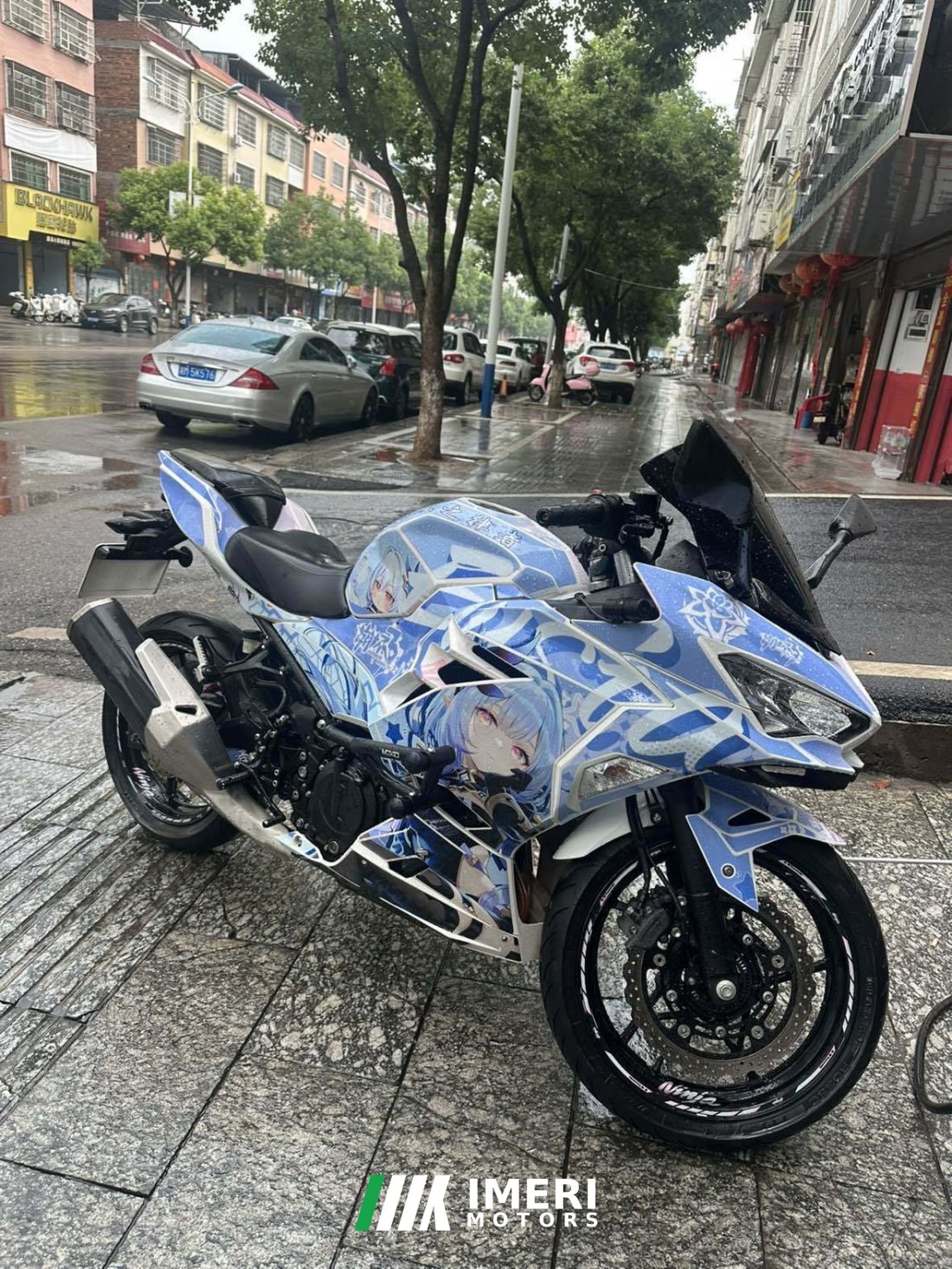 Kawasaki Ninja 400 - мотоцикл из Китая