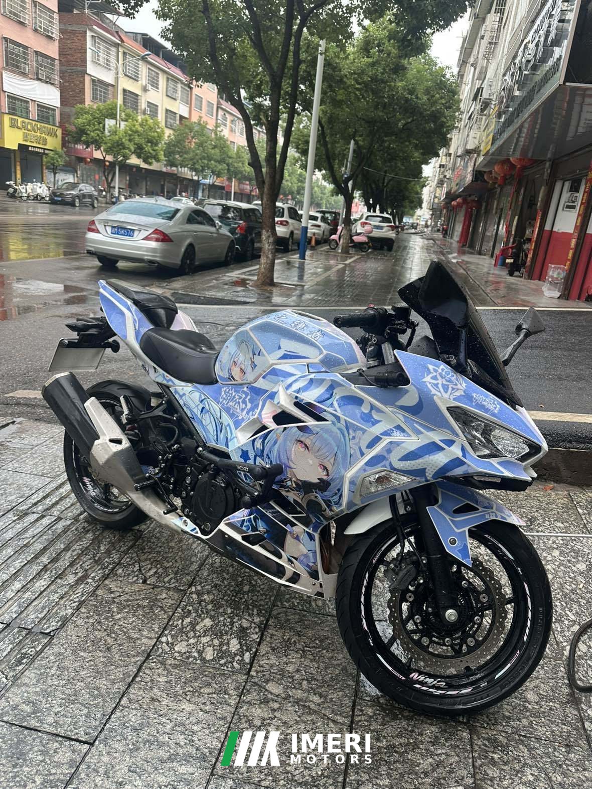 2020 Kawasaki Ninja 400