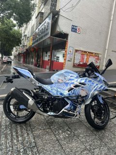 Kawasaki Ninja 400 - фото 6