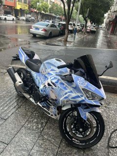 Kawasaki Ninja 400 - фото 7
