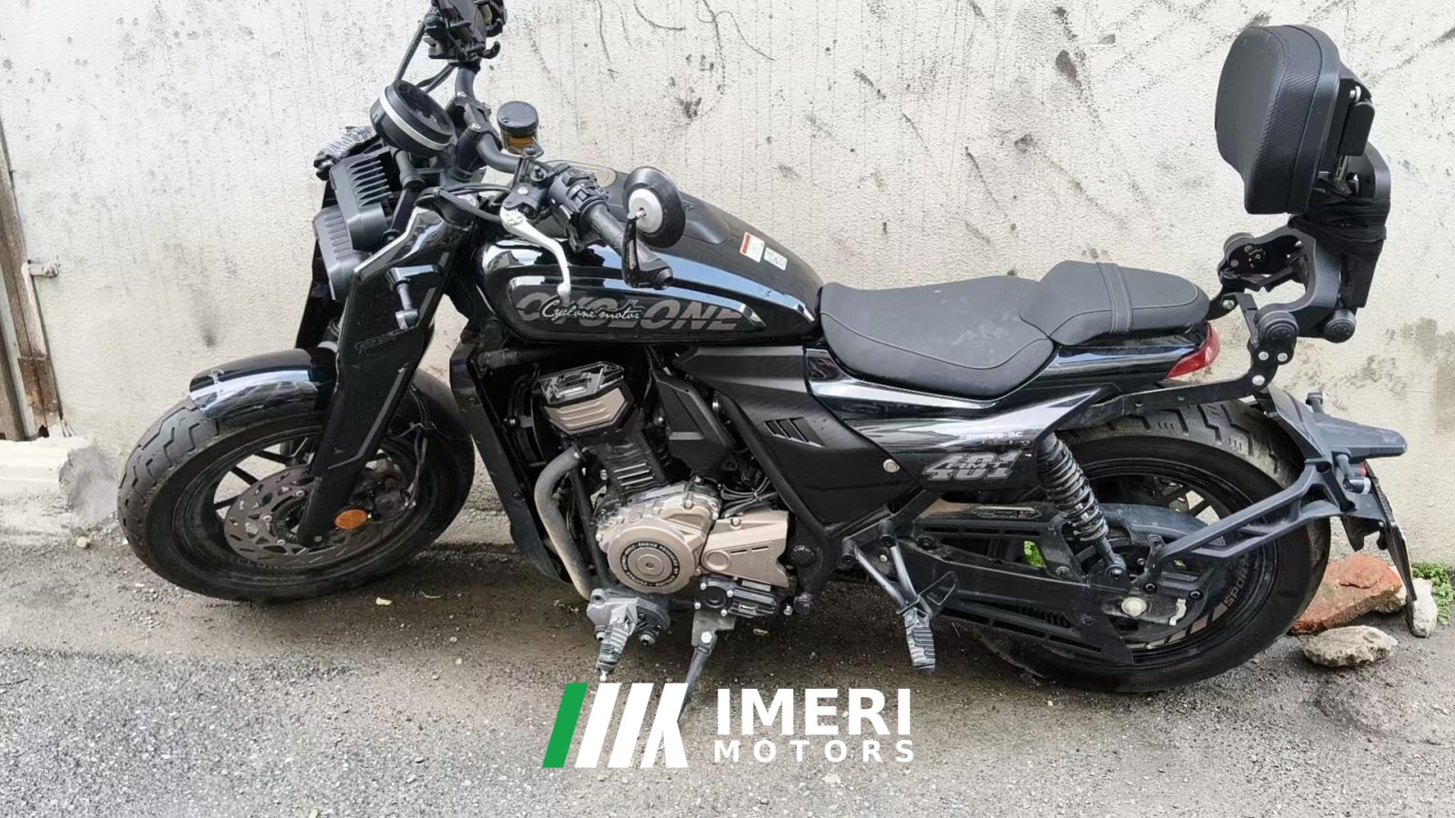 2025 Cyclone AQS401 400 cc