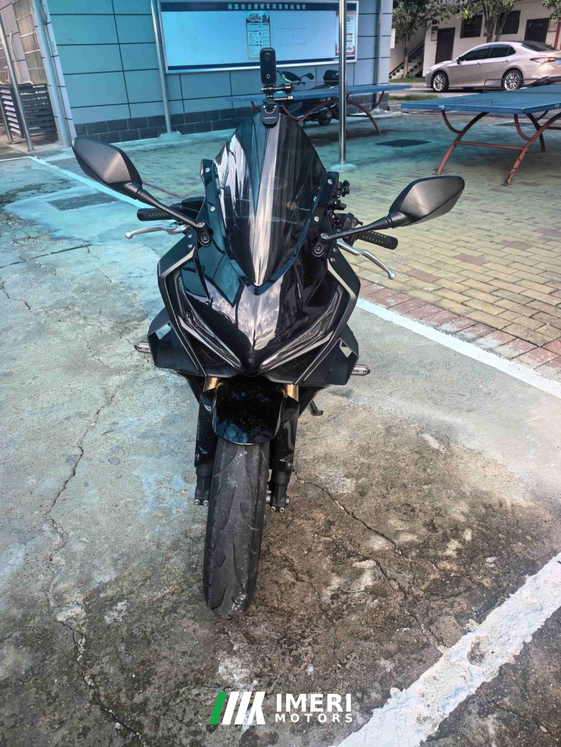 Honda CBR650R - мотоцикл из Китая