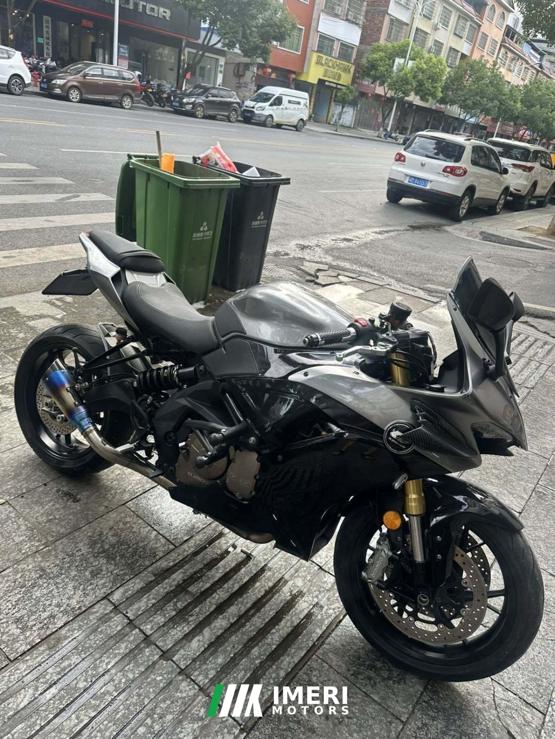 QJMOTOR Sai 600 - мотоцикл из Китая