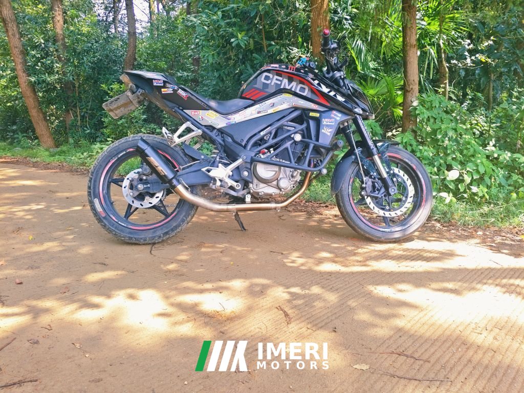 2019 CFMOTO 250NK