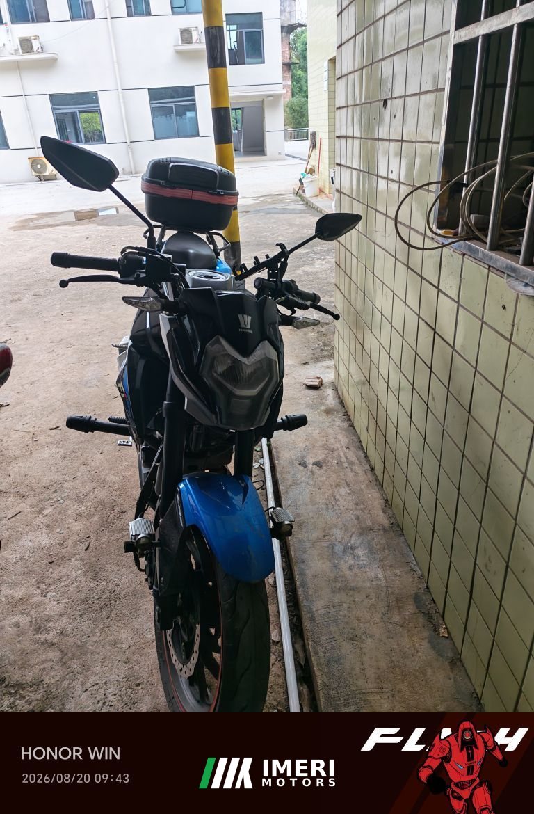 2019 Haojue DR160
