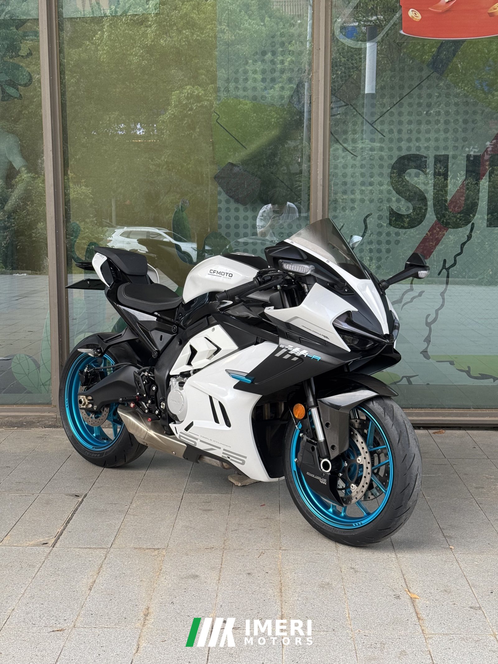2025 CFMOTO 675SR-R