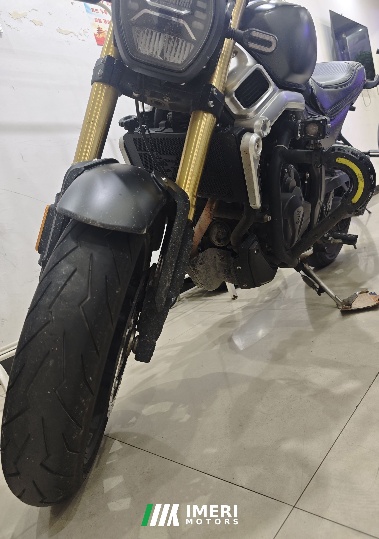 2021 Voge 500AC