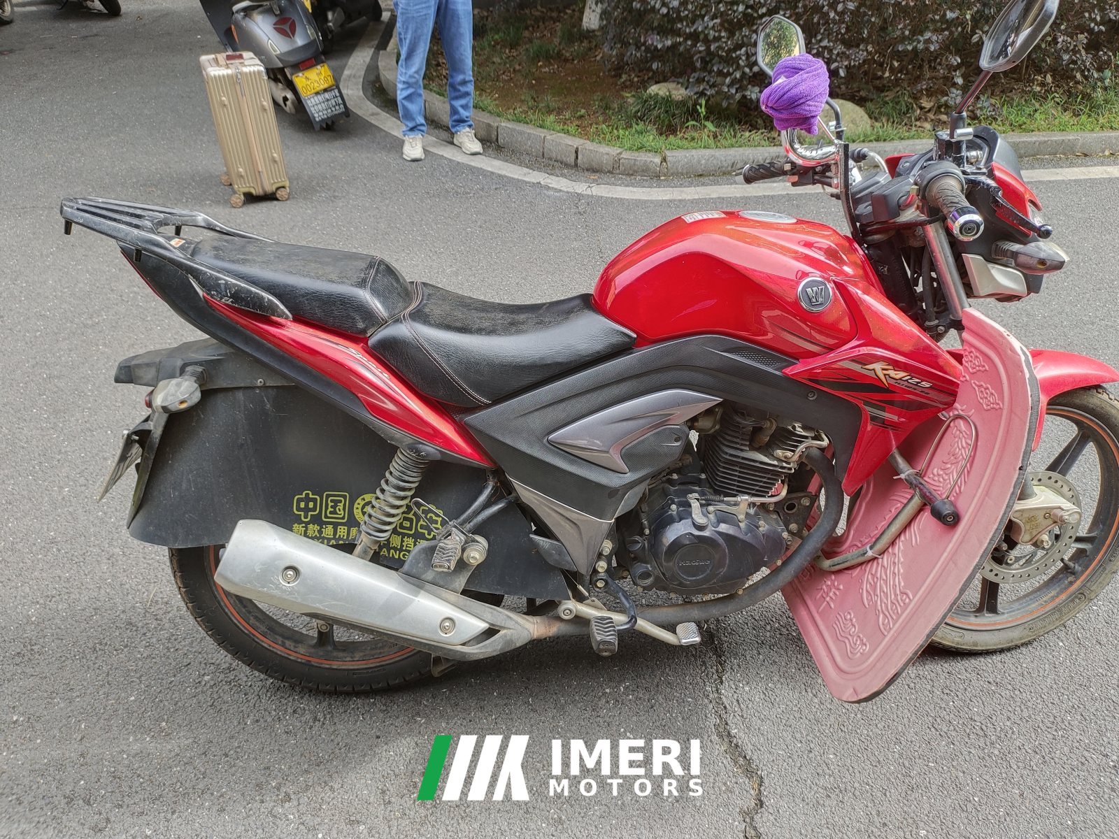 2019 Haojue KA125