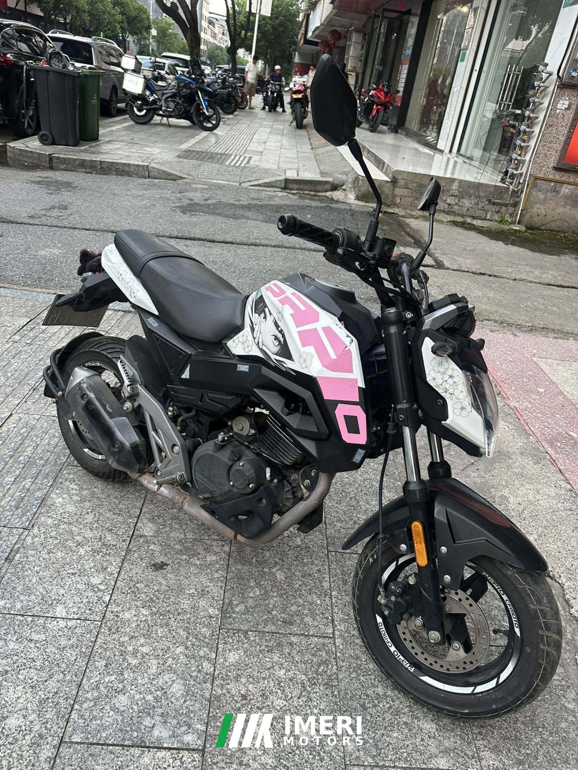 2021 CFMOTO ST Baboon 125 cc