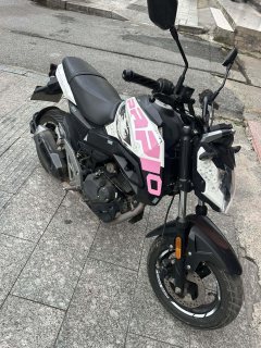 CFMOTO ST Baboon 125 cc - фото 8