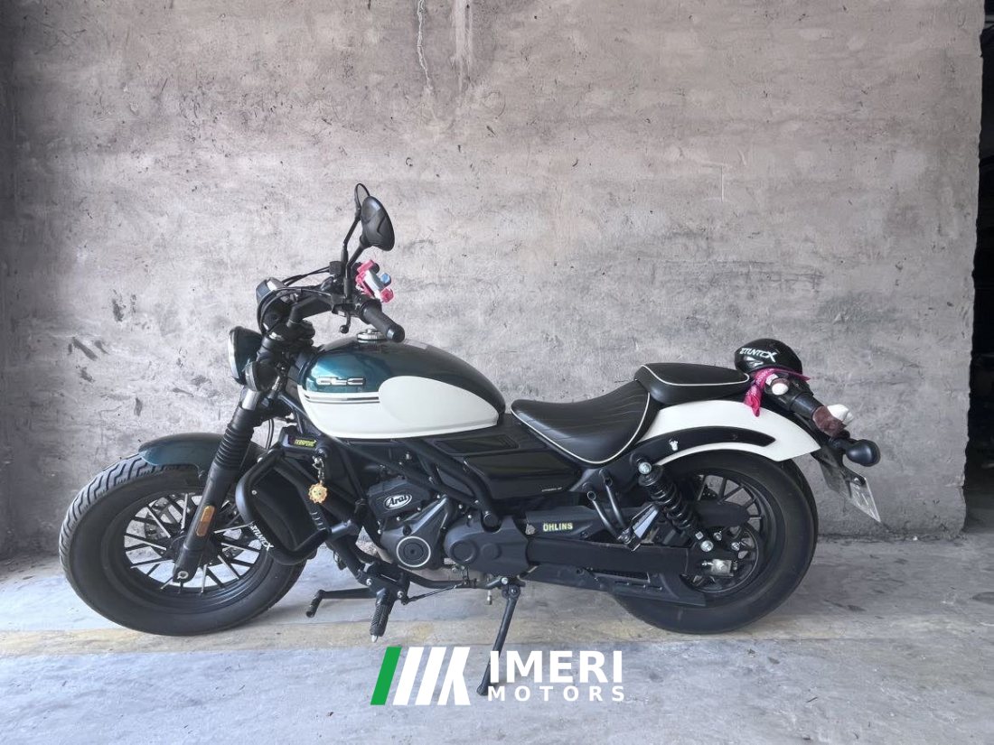 CFMOTO 250CL-C - мотоцикл из Китая