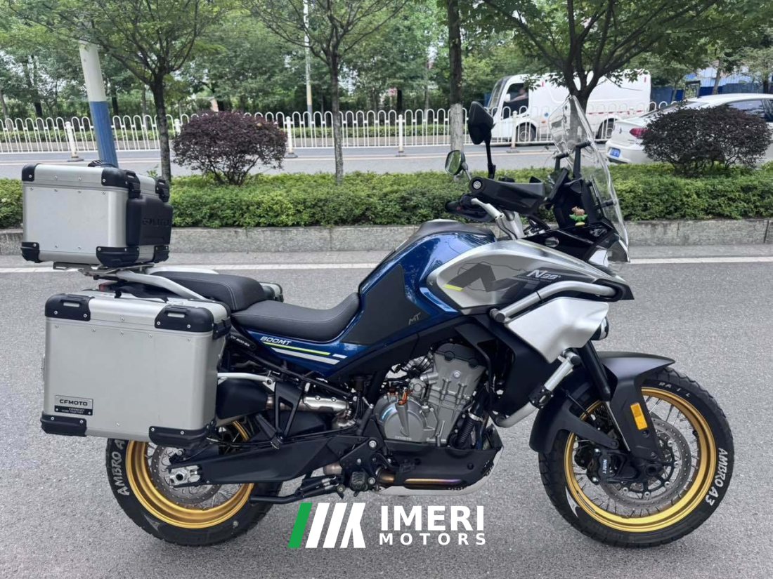 CFMOTO 800MT - мотоцикл из Китая