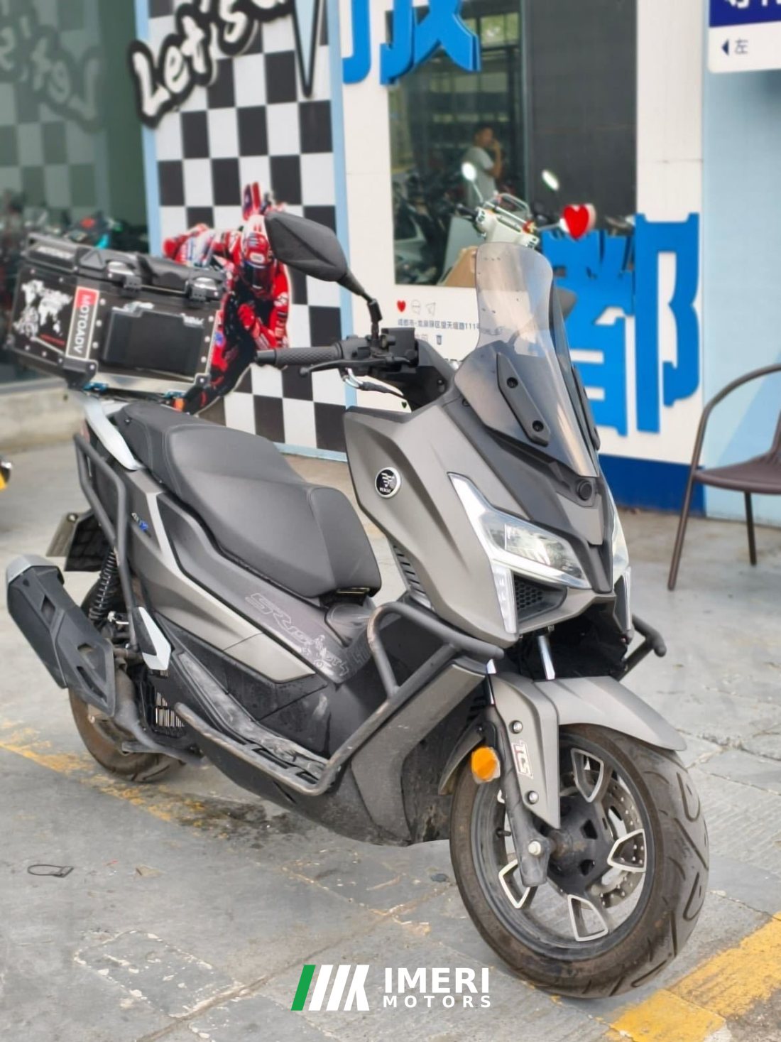 Voge SR150GT - мотоцикл из Китая