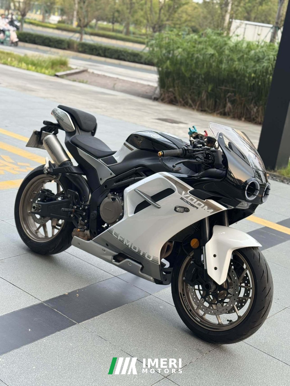 CFMOTO 500SR VOOM - мотоцикл из Китая