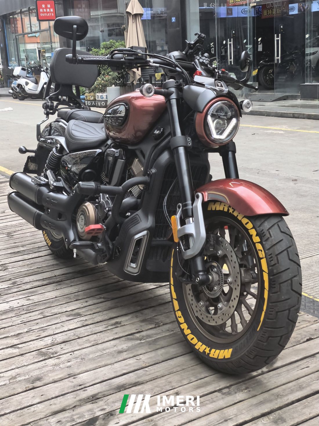 Voge CU625 600 cc - мотоцикл из Китая