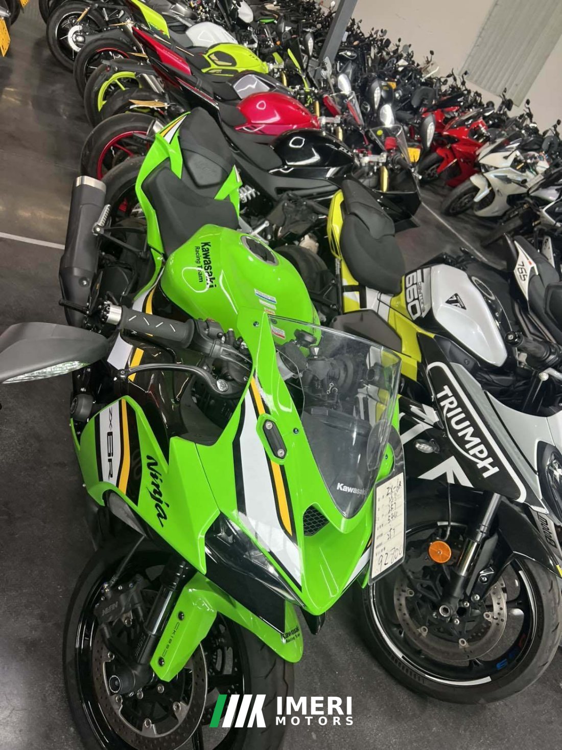 Kawasaki Ninja ZX-6R 650 cc - мотоцикл из Китая