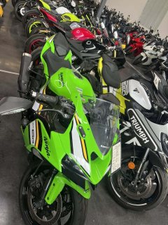 Kawasaki Ninja ZX-6R 650 cc - фото 1