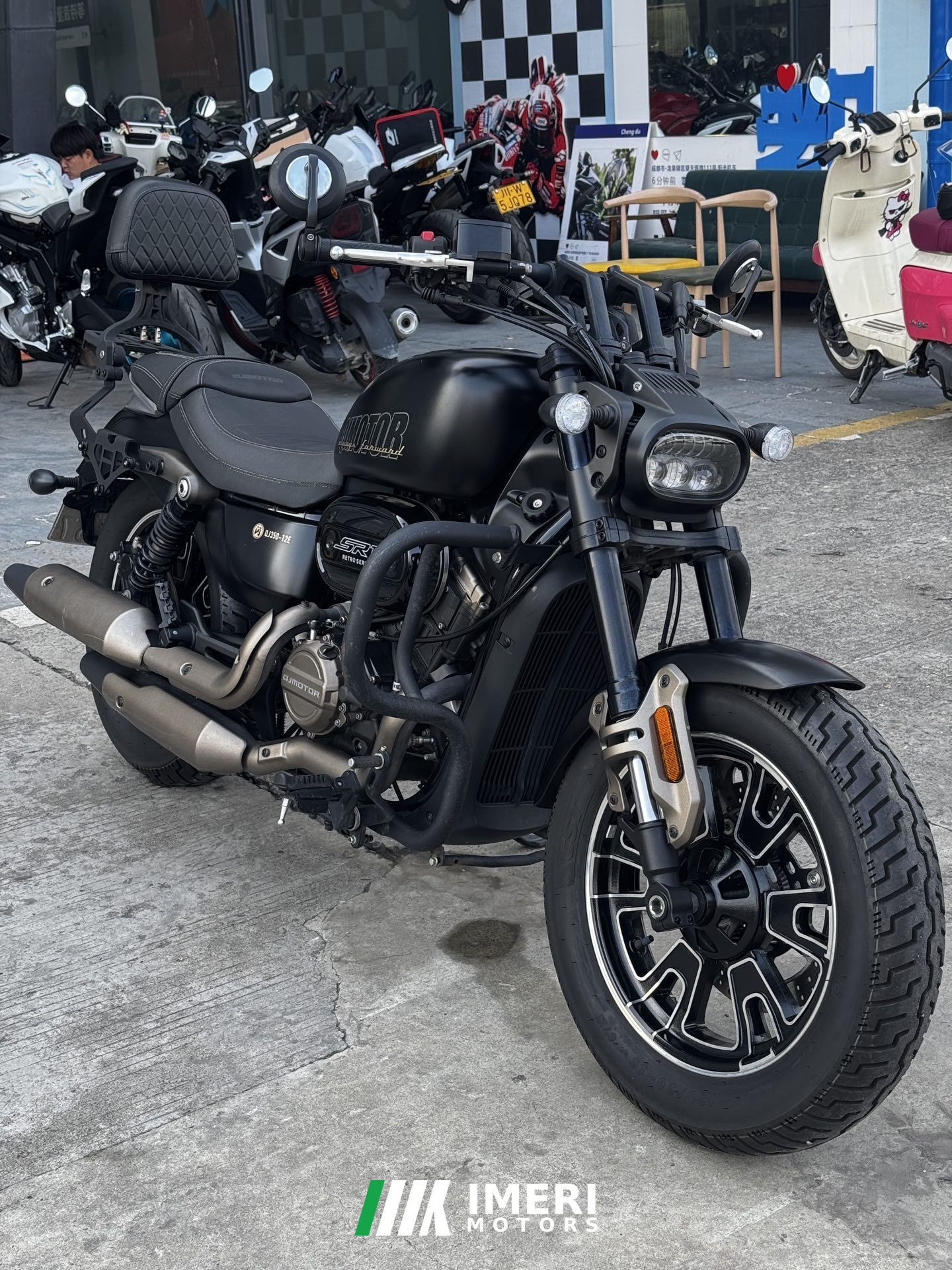 2023 QJMOTOR 350