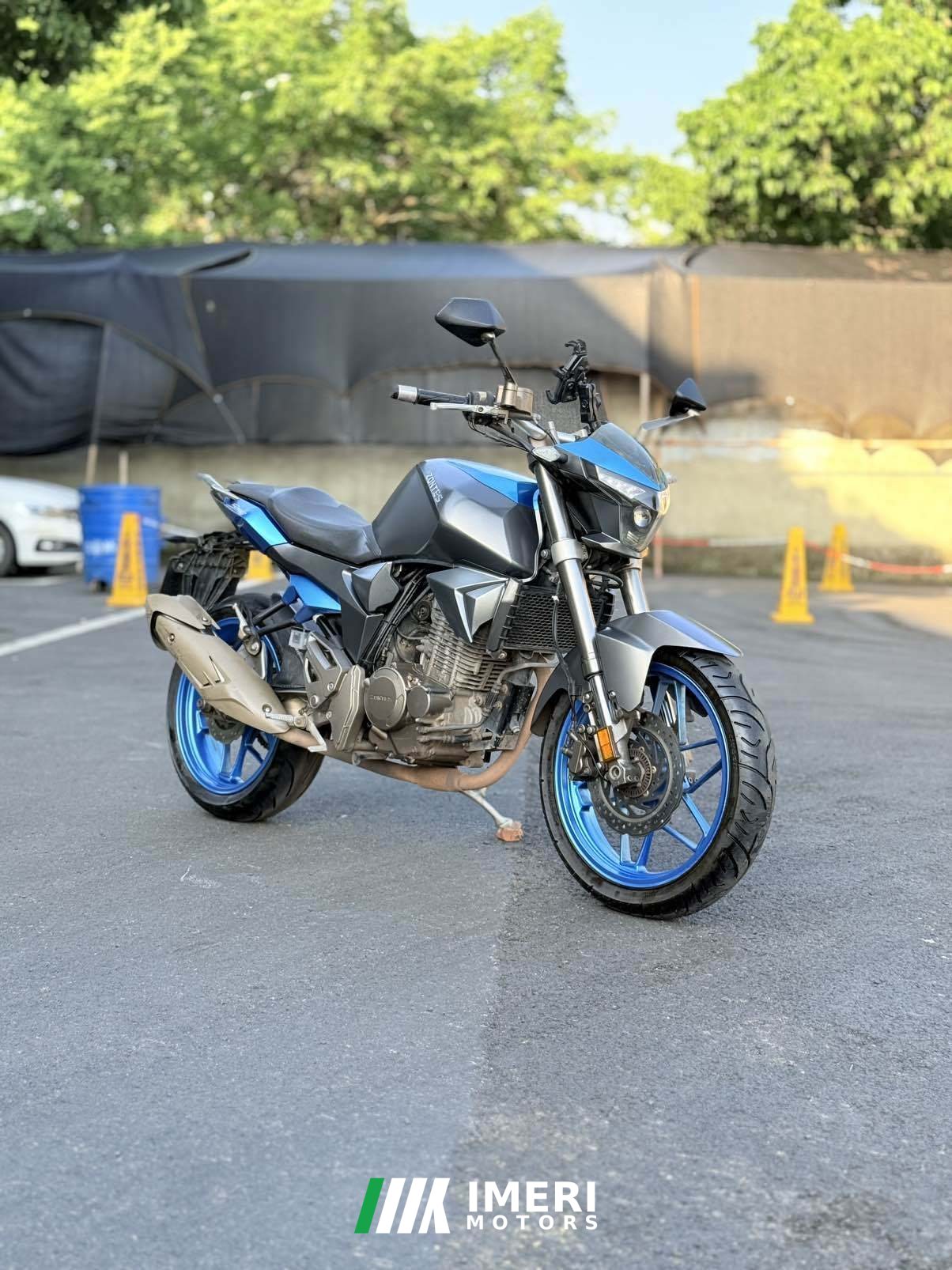 2019 Zontes 250R