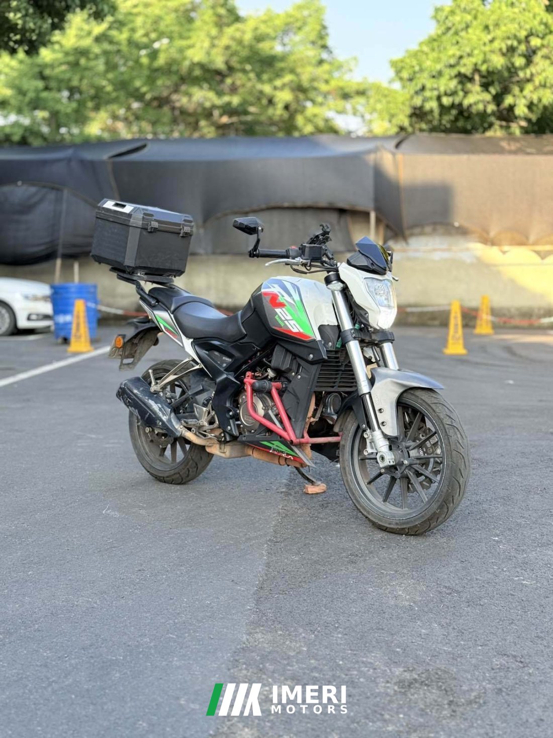 Benelli TNT25 250 cc - мотоцикл из Китая