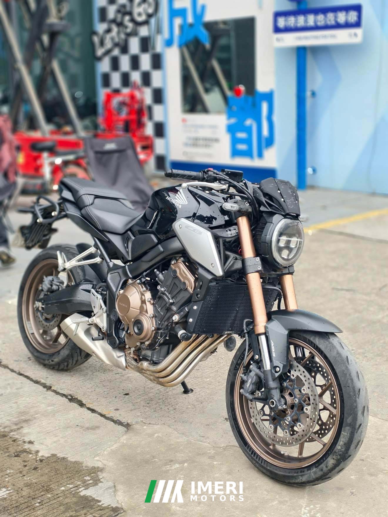 2021 Honda CB650R