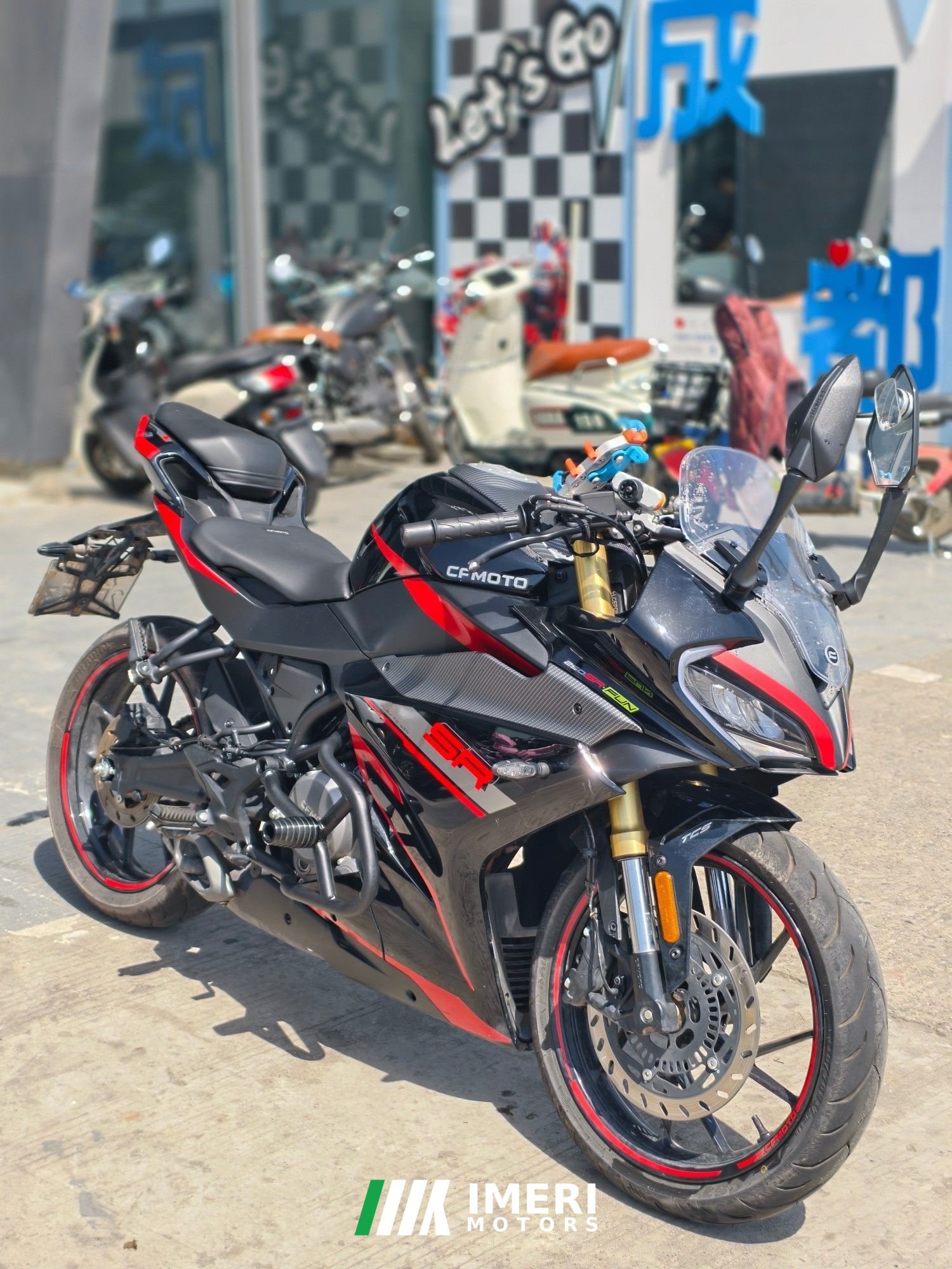 2023 CFMOTO 250SR