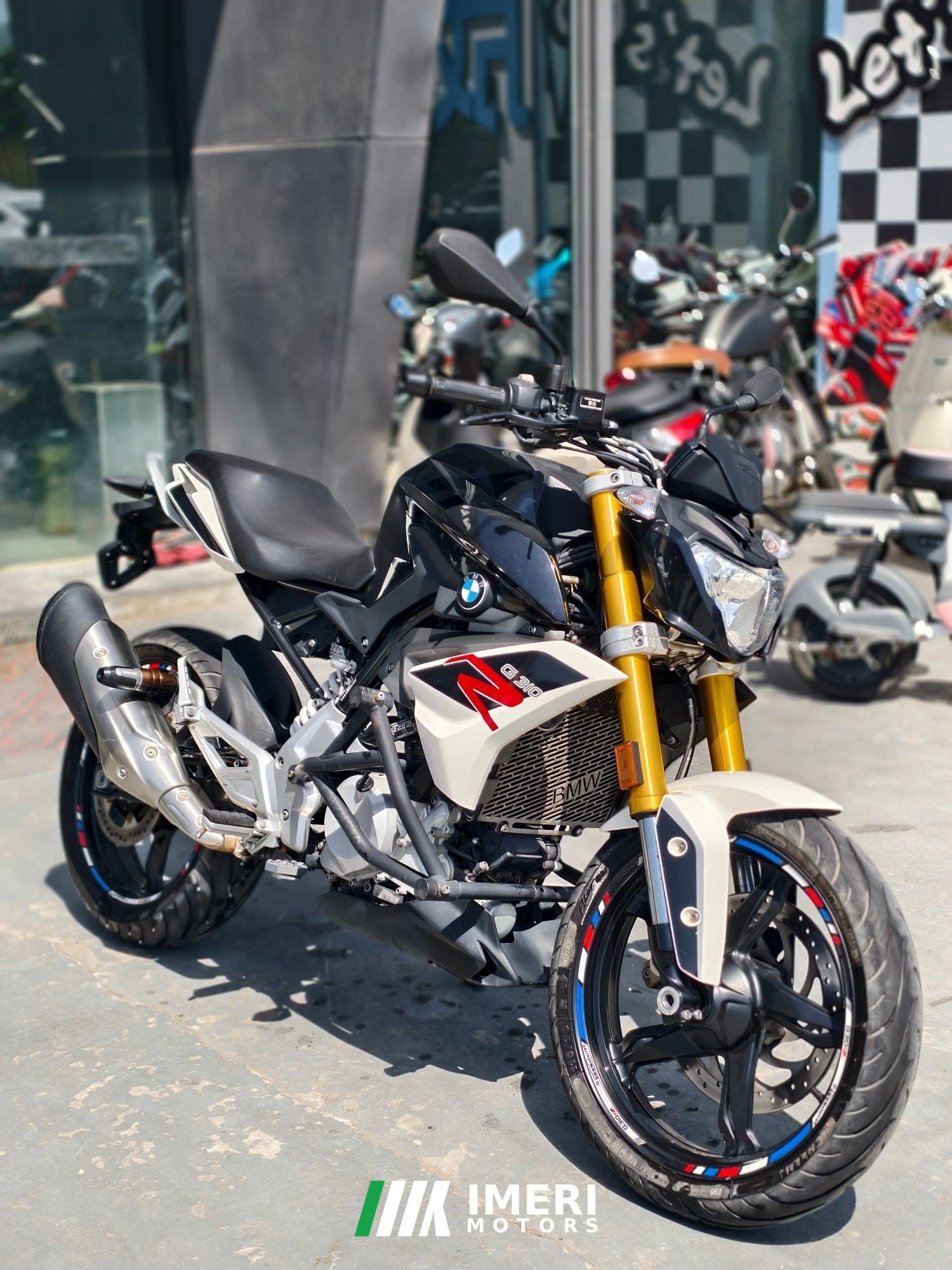2018 BMW G 310 R