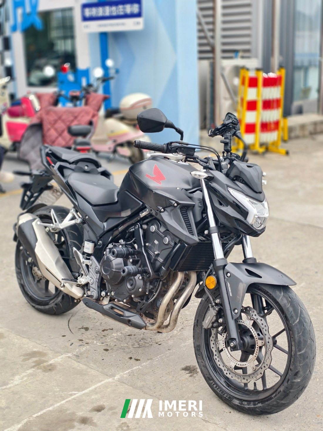 Honda CB400F - мотоцикл из Китая