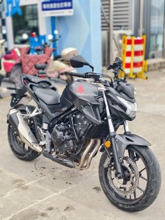 Honda CB400F - фото 1