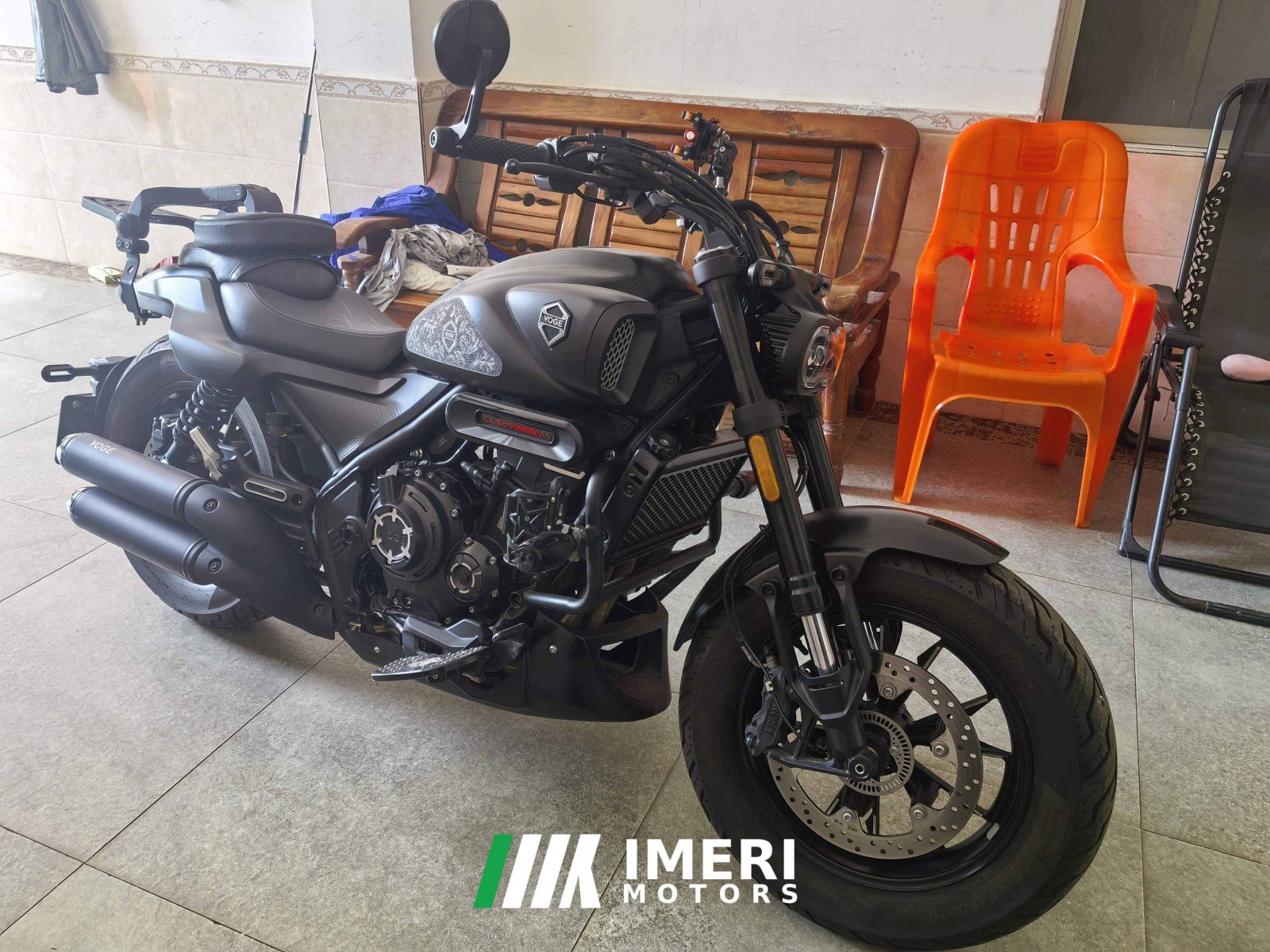 2026 Voge CU525 500 cc