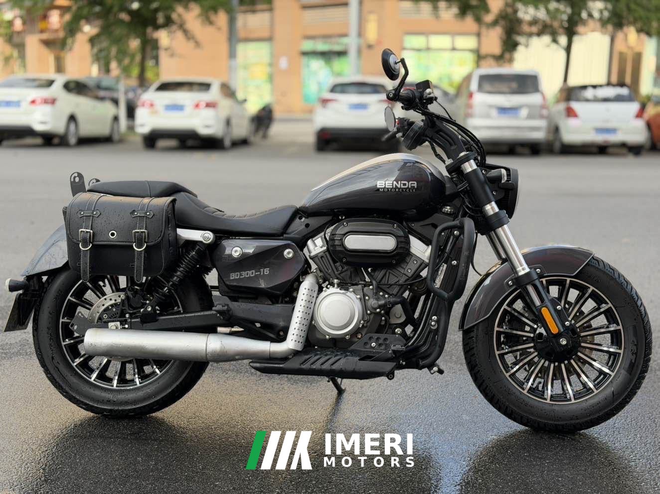 2021 Benda Polestones 03 Gray 300 cc