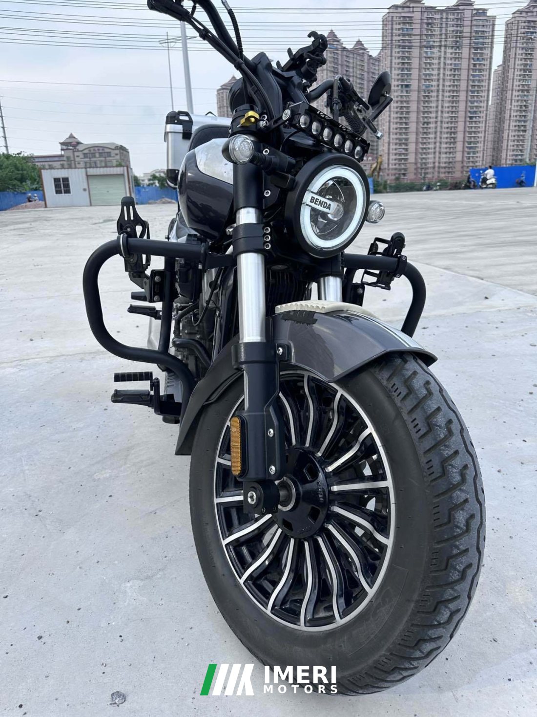 Benda Polestones 03 Gray 300 cc - мотоцикл из Китая