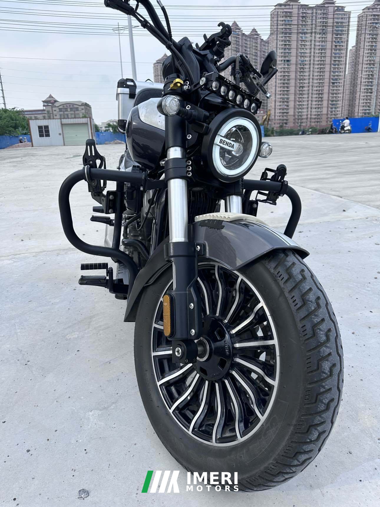 2021 Benda Polestones 03 Gray 300 cc