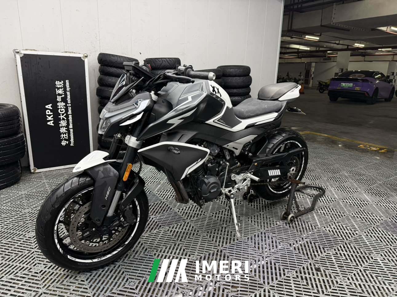 2024 CFMOTO 800NK