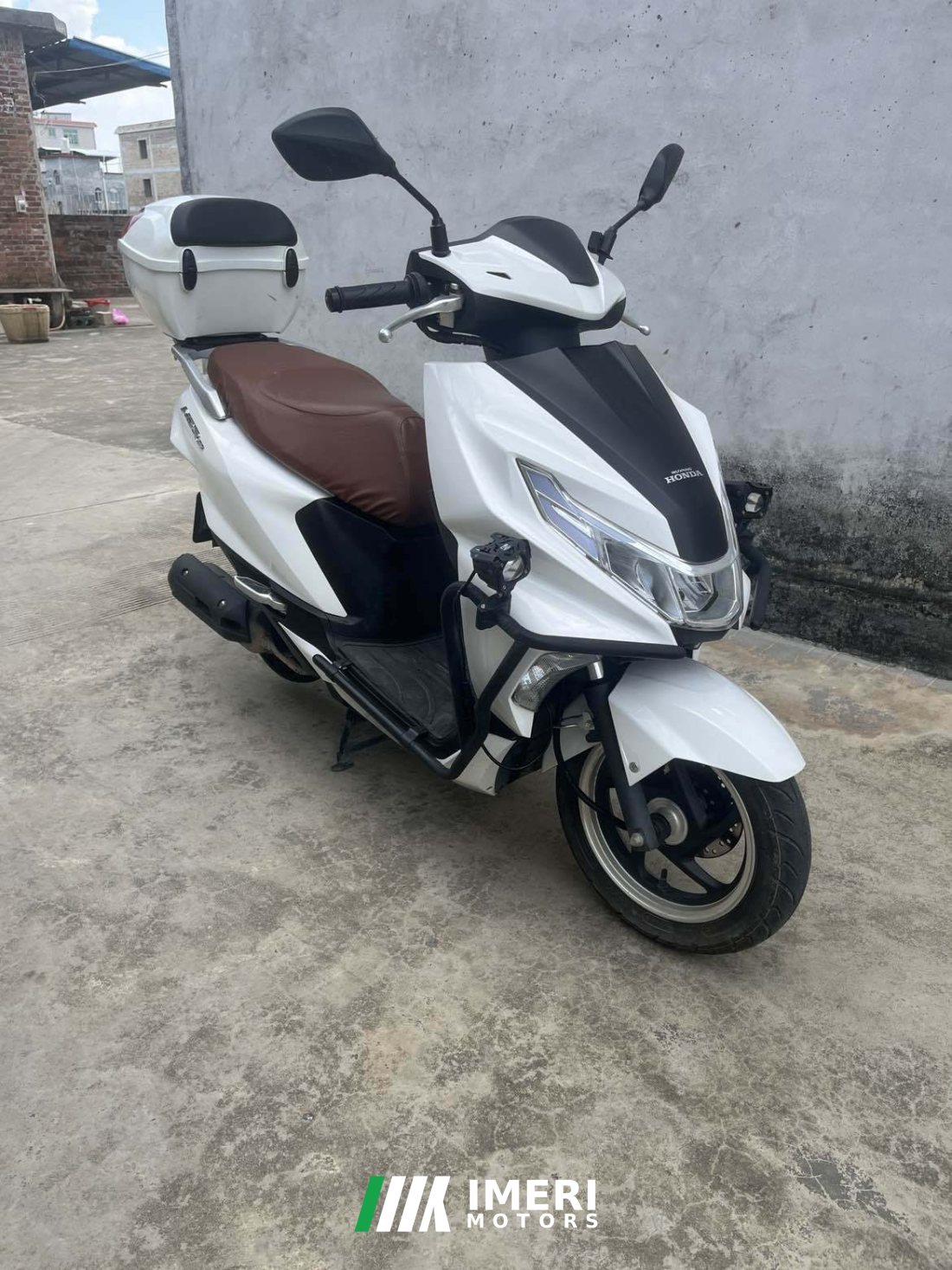 Wuyang Honda NCR125 - мотоцикл из Китая