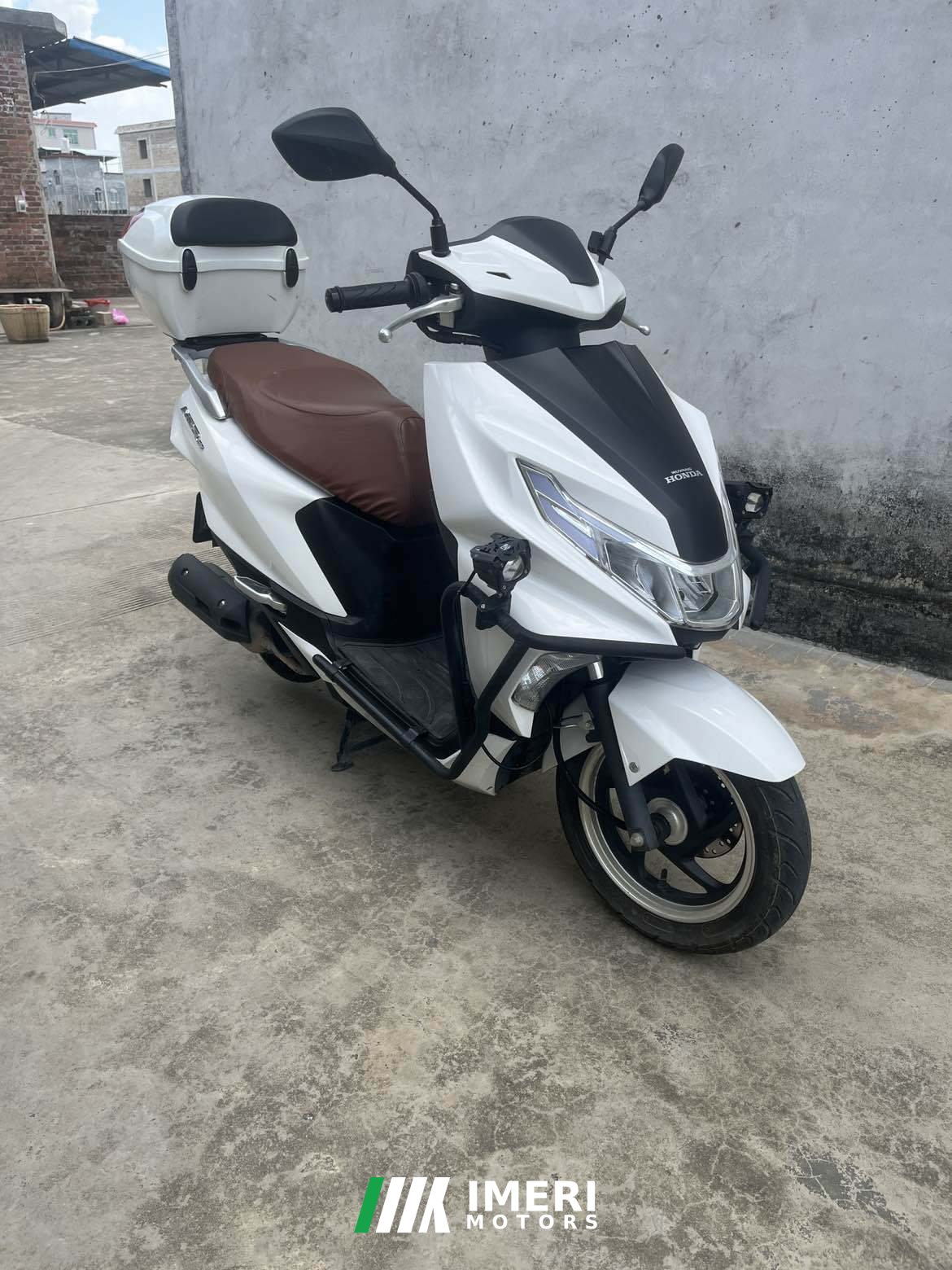2024 Wuyang Honda NCR125