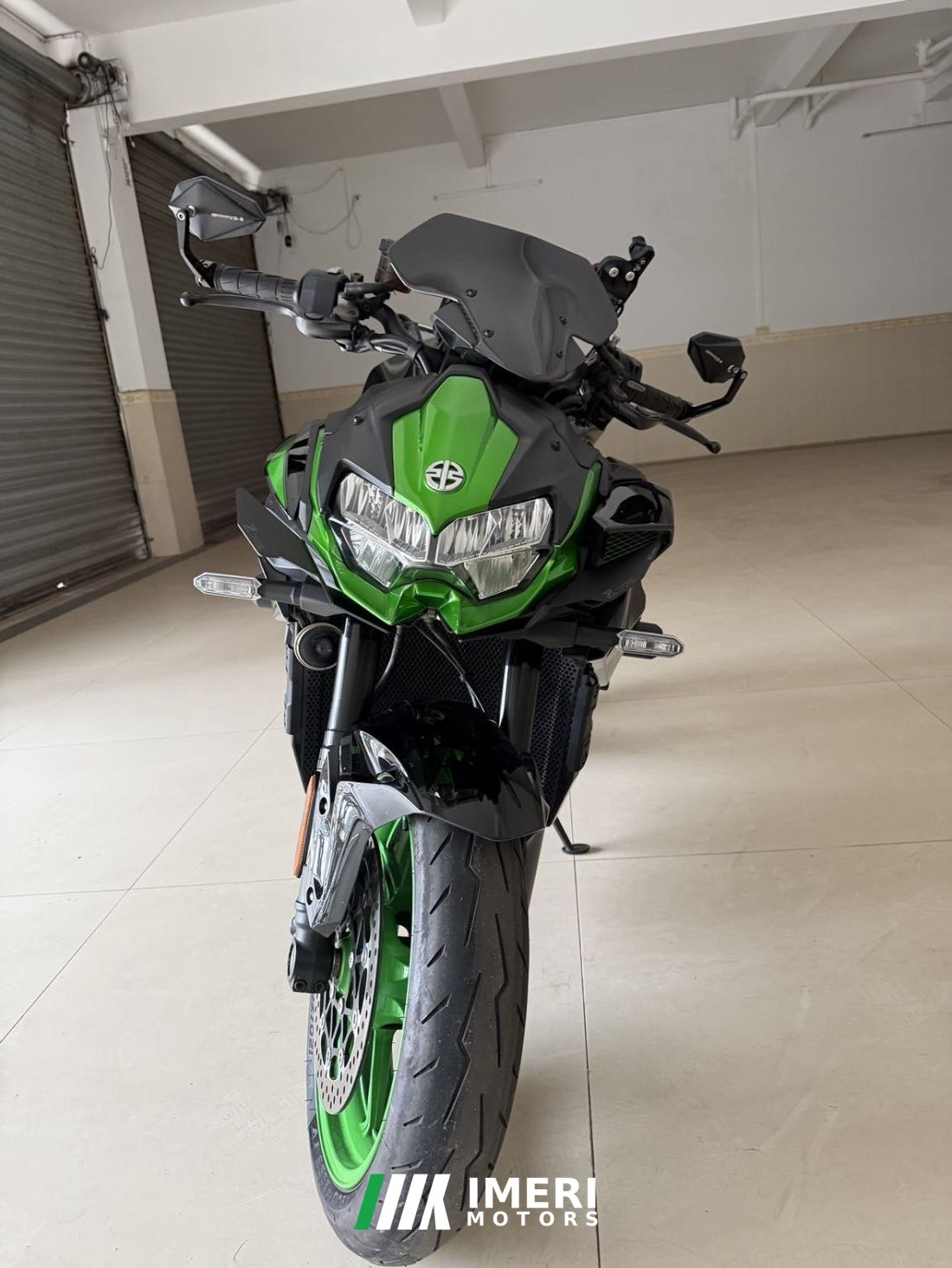 Kawasaki Z H2 1000 cc - мотоцикл из Китая