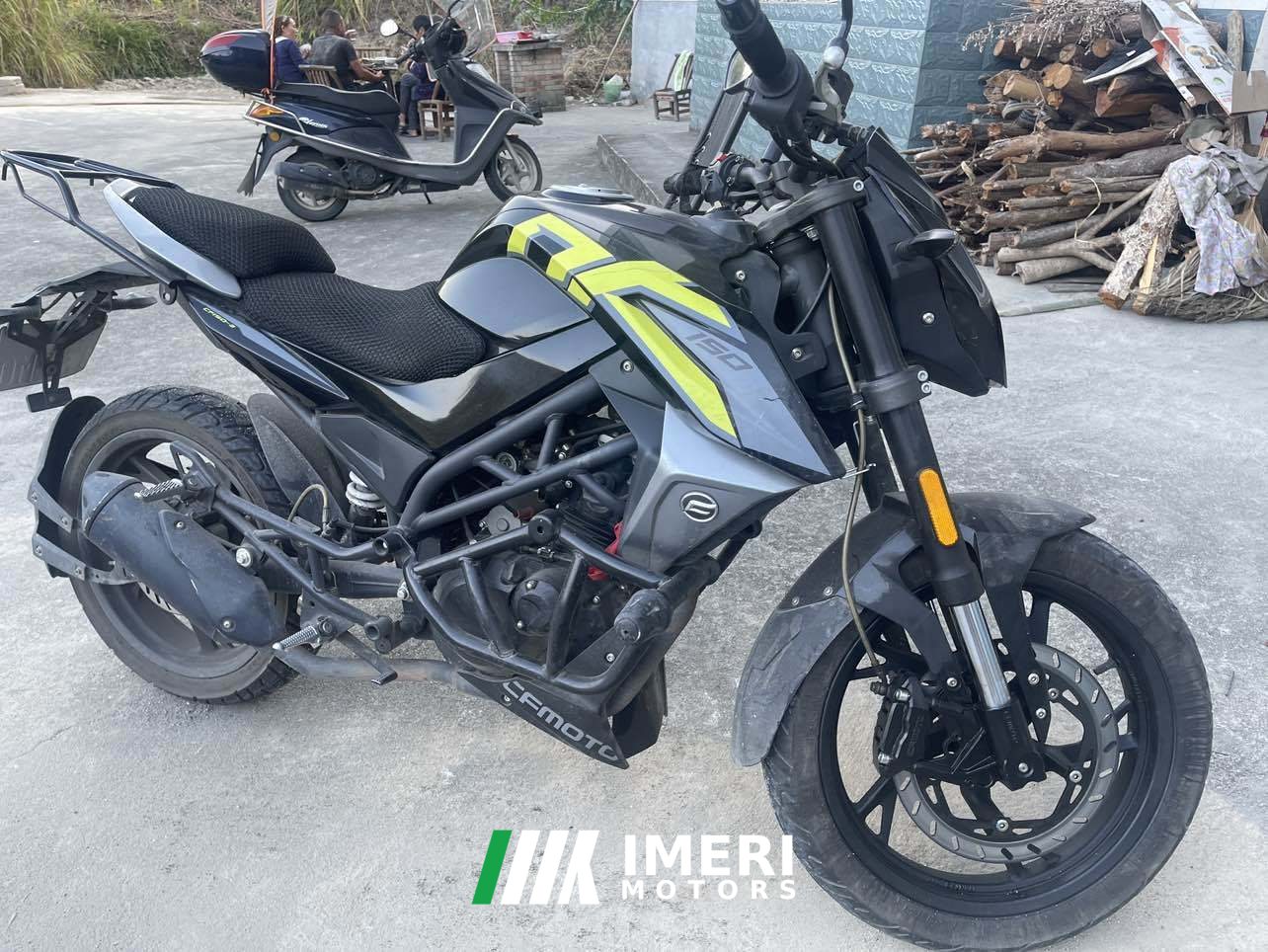 2019 CFMOTO 150NK