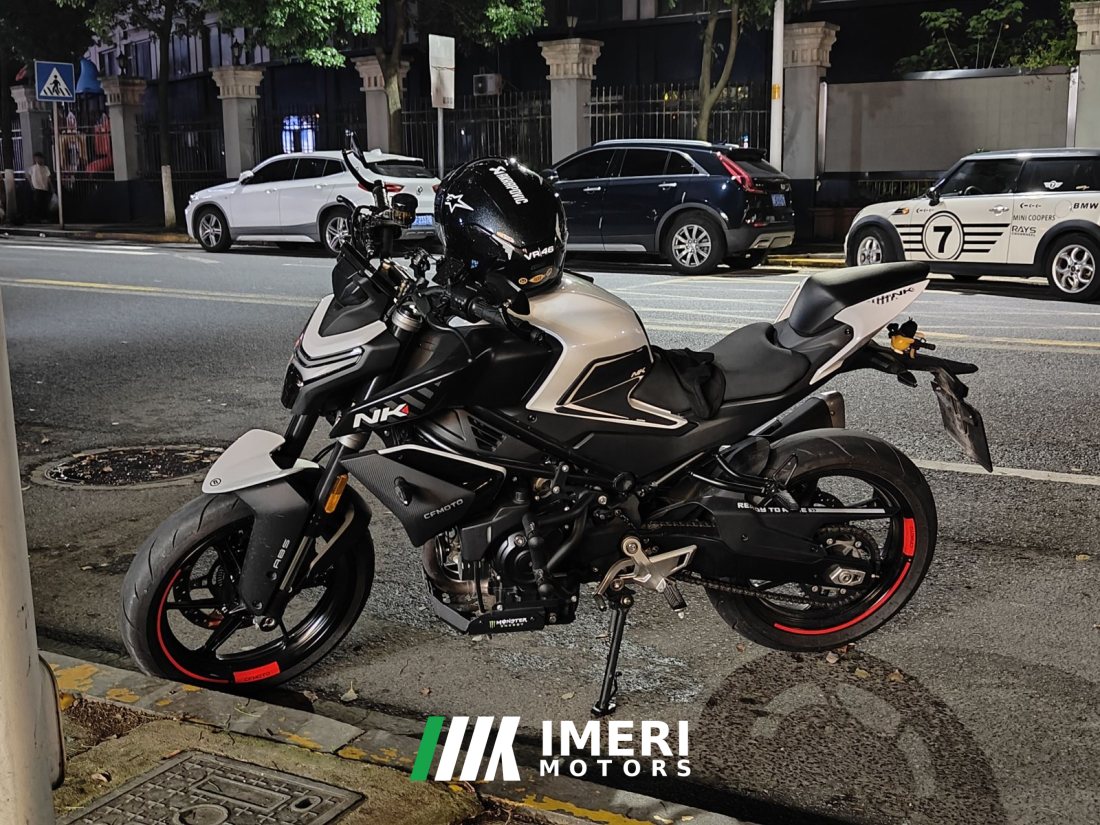 CFMOTO 450NK - мотоцикл из Китая