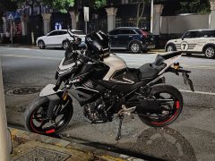CFMOTO 450NK - фото 1