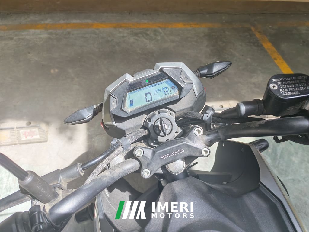 CFMOTO ST Baboon 125 cc - мотоцикл из Китая